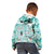 Custom Cat Christmas Kid Hoodie Cat With Snowman In Winter Scene - Wonder Print Shop
