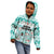 Custom Cat Christmas Kid Hoodie Cat With Snowman In Winter Scene - Wonder Print Shop