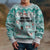 Custom Cat Christmas Kid Ugly Christmas Sweater Cat With Snowman In Winter Scene - Wonder Print Shop