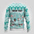 Custom Cat Christmas Ugly Christmas Sweater Cat With Snowman In Winter Scene - Wonder Print Shop
