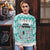 Custom Cat Christmas Ugly Christmas Sweater Cat With Snowman In Winter Scene - Wonder Print Shop