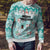 Custom Cat Christmas Ugly Christmas Sweater Cat With Snowman In Winter Scene - Wonder Print Shop