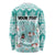 Custom Cat Christmas Long Sleeve Shirt Cat With Snowman In Winter Scene - Wonder Print Shop