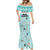 Custom Cat Christmas Mermaid Dress Cat With Snowman In Winter Scene - Wonder Print Shop