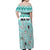 Custom Cat Christmas Off Shoulder Maxi Dress Cat With Snowman In Winter Scene - Wonder Print Shop