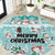 custom-cat-christmas-round-carpet-cat-with-snowman-in-winter-scene