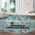 custom-cat-christmas-round-carpet-cat-with-snowman-in-winter-scene