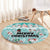 custom-cat-christmas-round-carpet-cat-with-snowman-in-winter-scene