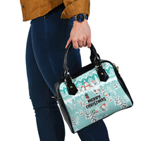 custom-cat-christmas-shoulder-handbag-cat-with-snowman-in-winter-scene