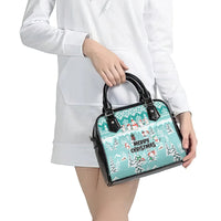 custom-cat-christmas-shoulder-handbag-cat-with-snowman-in-winter-scene