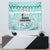 Custom Cat Christmas Tapestry Cat With Snowman In Winter Scene - Wonder Print Shop