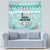 Custom Cat Christmas Tapestry Cat With Snowman In Winter Scene - Wonder Print Shop