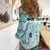 Custom Cat Christmas Women Casual Shirt Cat With Snowman In Winter Scene - Wonder Print Shop