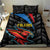 Antigua and Barbuda Cricket Bedding Set Falcons Flying High - Wonder Print Shop