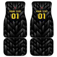 Antigua and Barbuda Cricket Car Mats Falcons Flying High - Wonder Print Shop