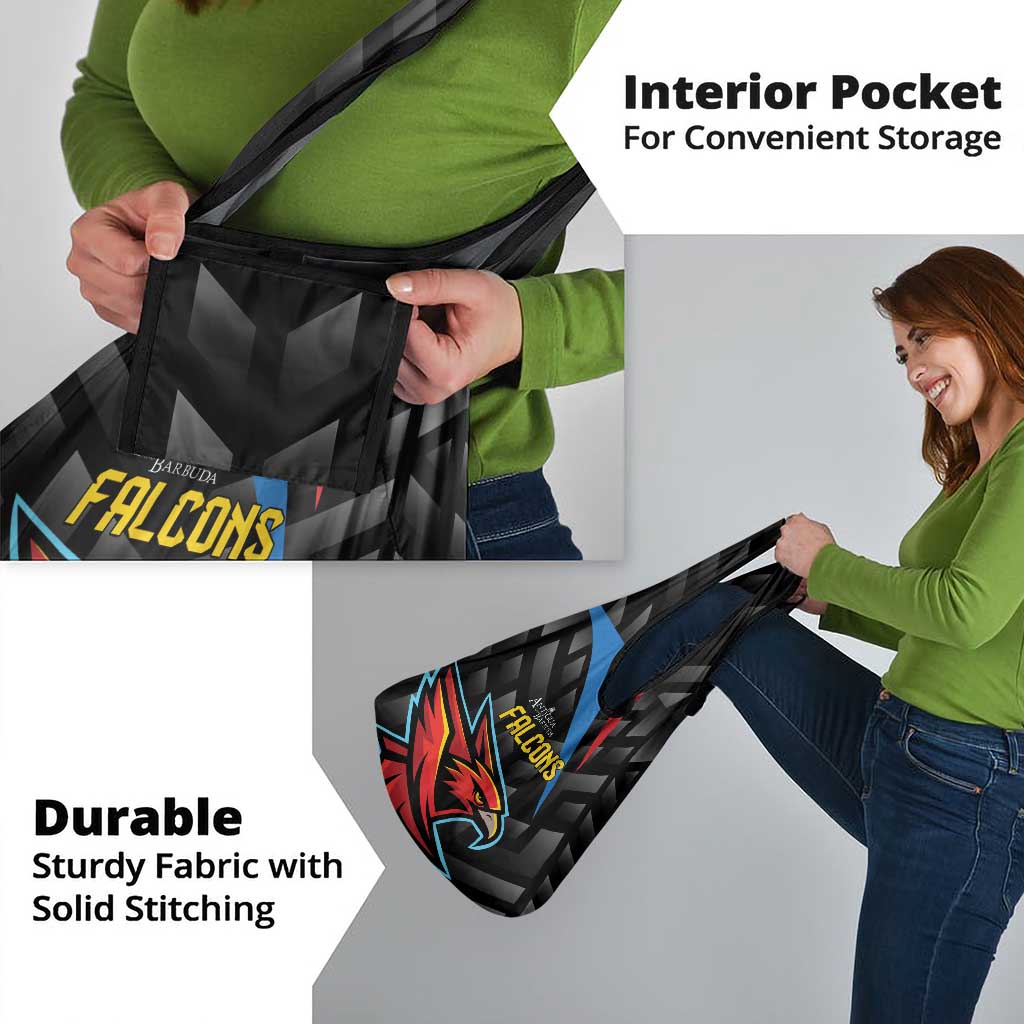 Antigua and Barbuda Cricket Grocery Bag Falcons Flying High