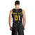 Custom Antigua and Barbuda Cricket Men Tank Top Falcons Flying High - Wonder Print Shop