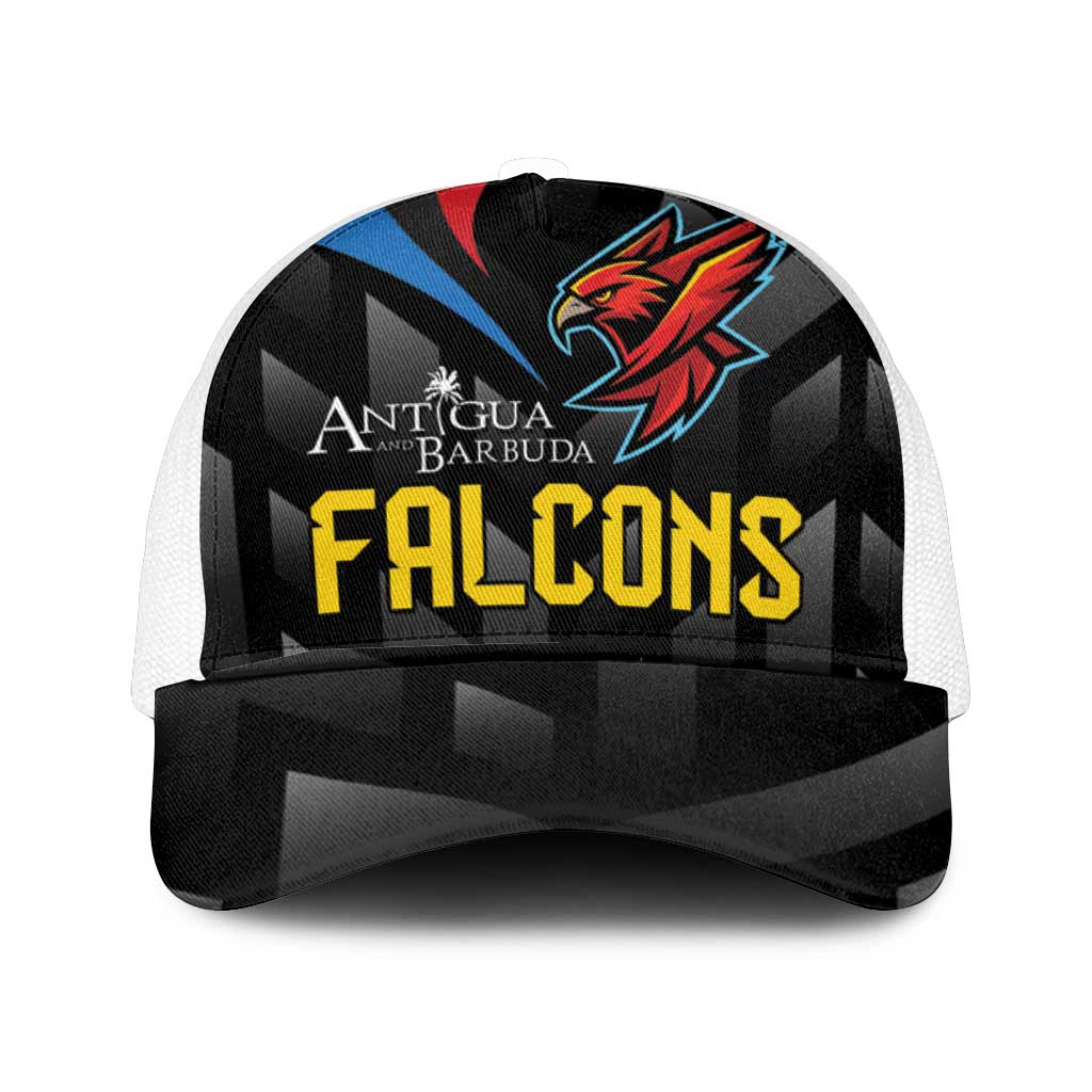 Antigua and Barbuda Cricket Mesh Trucker Cap Falcons Flying High - Wonder Print Shop
