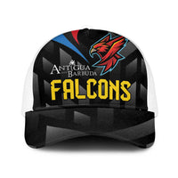 Antigua and Barbuda Cricket Mesh Trucker Cap Falcons Flying High - Wonder Print Shop