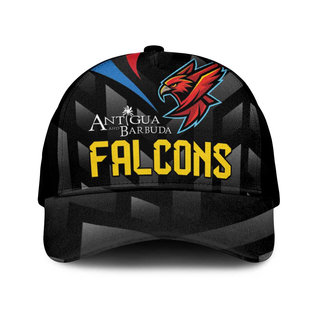 Antigua and Barbuda Cricket Mesh Trucker Cap Falcons Flying High - Wonder Print Shop