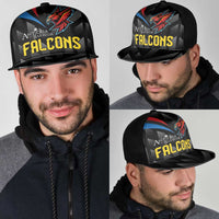 Antigua and Barbuda Cricket Mesh Trucker Cap Falcons Flying High - Wonder Print Shop