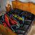 Antigua and Barbuda Cricket Quilt Bed Set Falcons Flying High - Wonder Print Shop