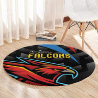 Antigua and Barbuda Cricket Round Carpet Falcons Flying High