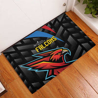 Antigua and Barbuda Cricket Rubber Doormat Falcons Flying High - Wonder Print Shop