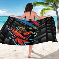 Antigua and Barbuda Cricket Sarong Falcons Flying High - Wonder Print Shop