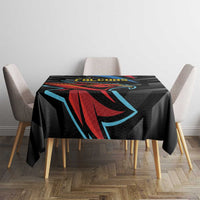 Antigua and Barbuda Cricket Tablecloth Falcons Flying High - Wonder Print Shop