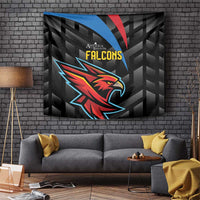 Antigua and Barbuda Cricket Tapestry Falcons Flying High - Wonder Print Shop
