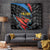Antigua and Barbuda Cricket Tapestry Falcons Flying High - Wonder Print Shop