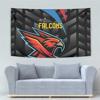 Antigua and Barbuda Cricket Tapestry Falcons Flying High - Wonder Print Shop