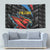Antigua and Barbuda Cricket Tapestry Falcons Flying High - Wonder Print Shop