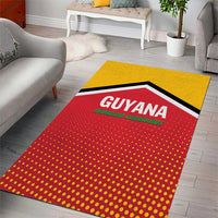 Guyana Cricket Amazon Warriors Area Rug All The Way Champions - Wonder Print Shop