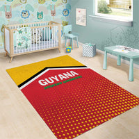 Guyana Cricket Amazon Warriors Area Rug All The Way Champions - Wonder Print Shop
