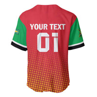 Custom Guyana Cricket Amazon Warriors Baseball Jersey All The Way Champions - Wonder Print Shop
