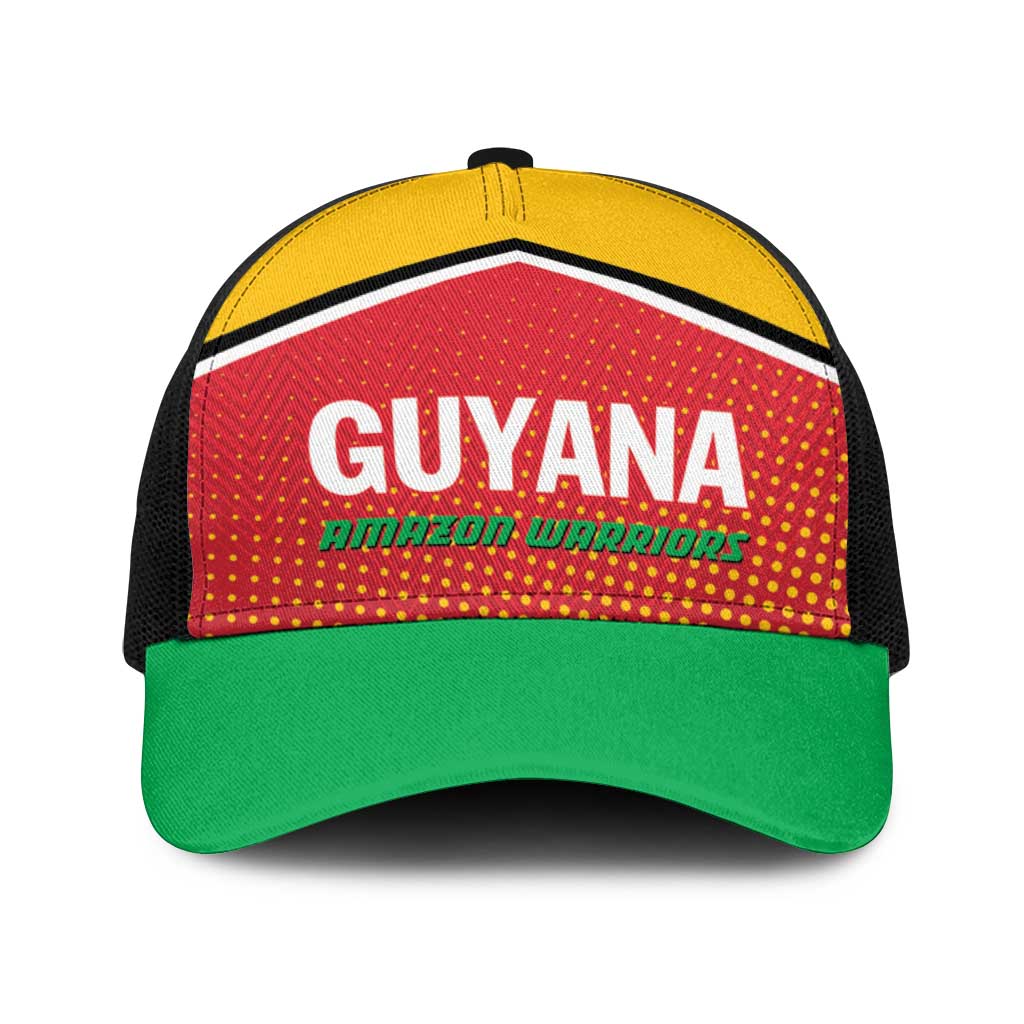 Guyana Cricket Amazon Warriors Baseball Net Cap All The Way Champions - Wonder Print Shop