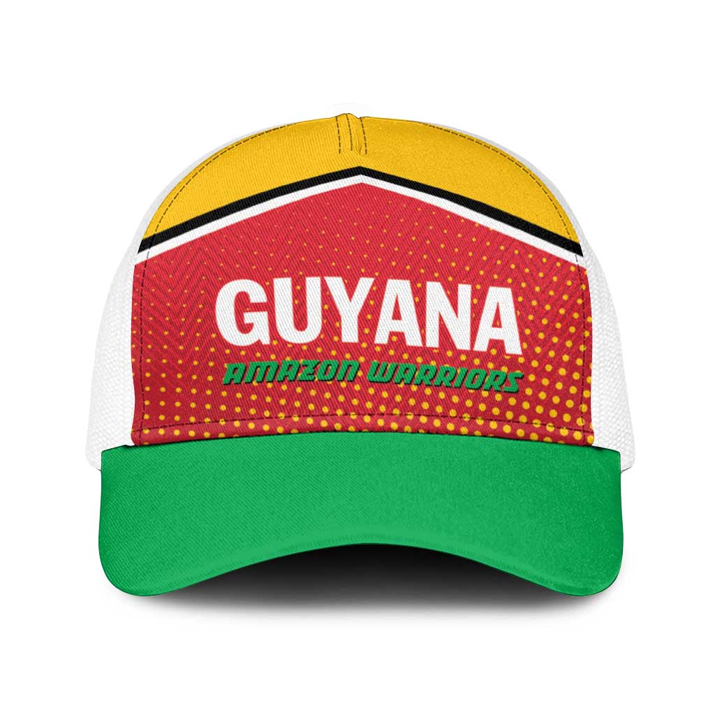 Guyana Cricket Amazon Warriors Baseball Net Cap All The Way Champions - Wonder Print Shop