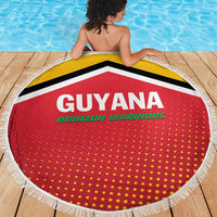 Guyana Cricket Amazon Warriors Beach Blanket All The Way Champions - Wonder Print Shop