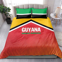 Guyana Cricket Amazon Warriors Bedding Set All The Way Champions - Wonder Print Shop