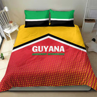 Guyana Cricket Amazon Warriors Bedding Set All The Way Champions - Wonder Print Shop