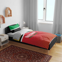 Guyana Cricket Amazon Warriors Bedding Set All The Way Champions - Wonder Print Shop