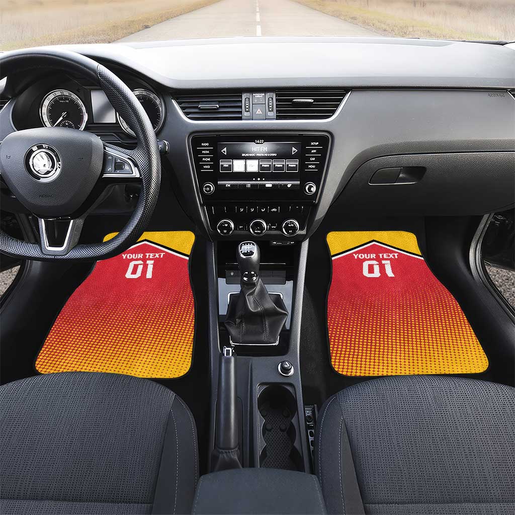 Guyana Cricket Amazon Warriors Car Mats All The Way Champions - Wonder Print Shop