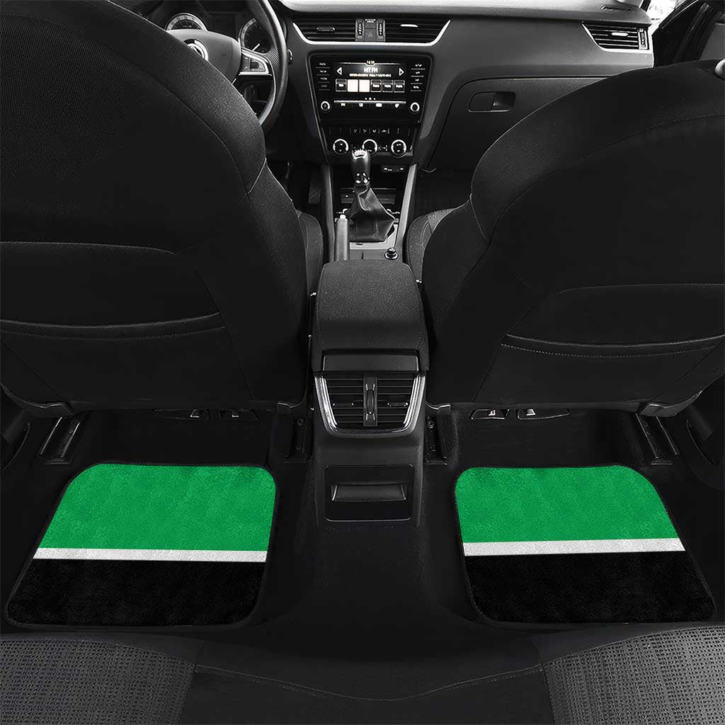 Guyana Cricket Amazon Warriors Car Mats All The Way Champions - Wonder Print Shop