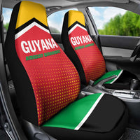 Guyana Cricket Amazon Warriors Car Seat Cover All The Way Champions - Wonder Print Shop