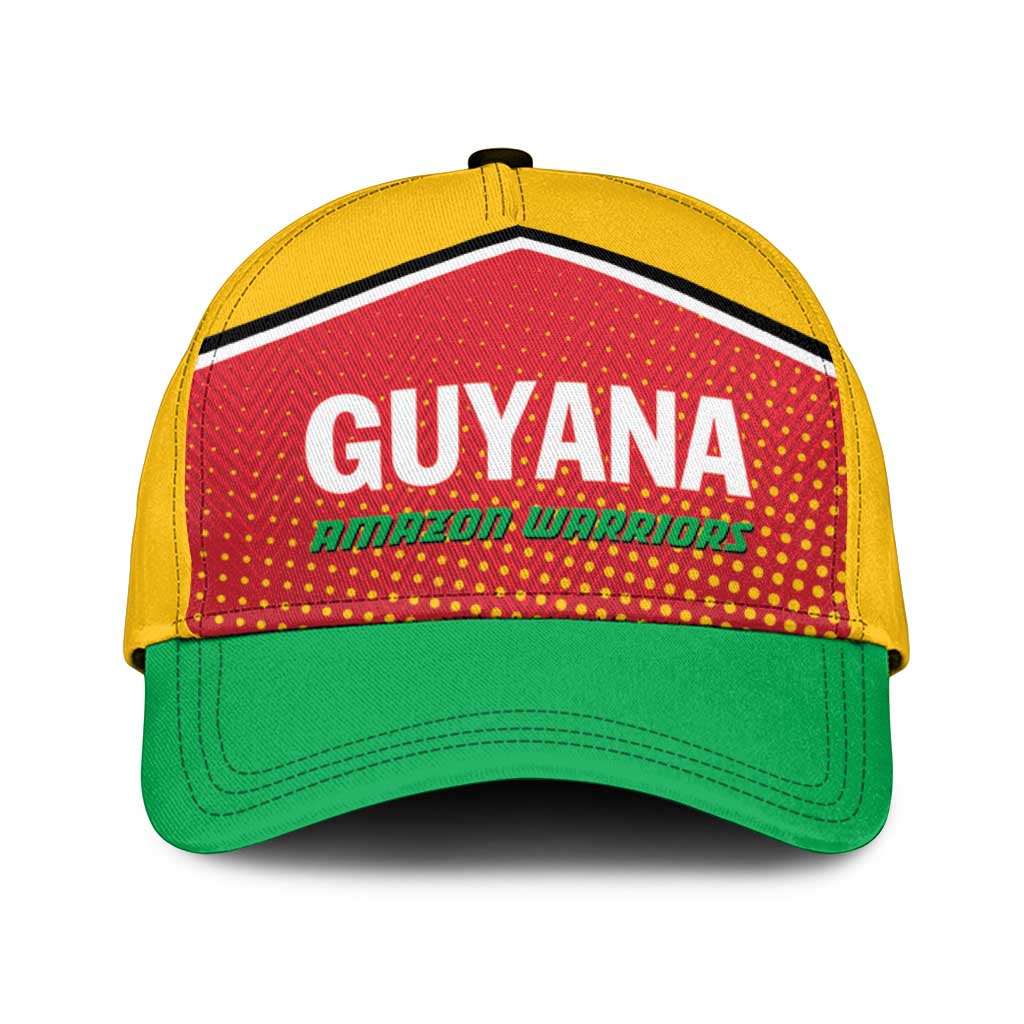 Guyana Cricket Amazon Warriors Classic Cap All The Way Champions - Wonder Print Shop