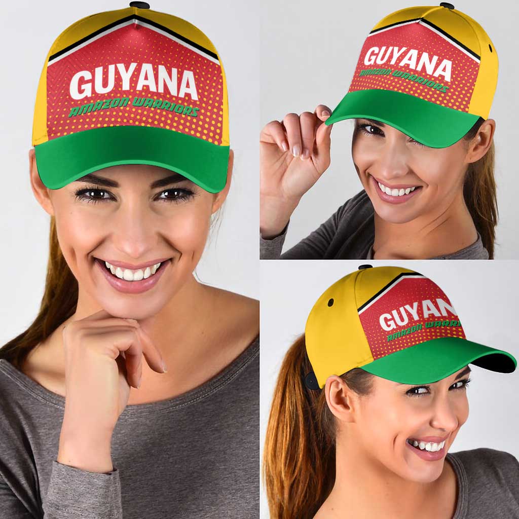 Guyana Cricket Amazon Warriors Classic Cap All The Way Champions - Wonder Print Shop