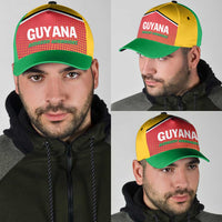Guyana Cricket Amazon Warriors Classic Cap All The Way Champions - Wonder Print Shop