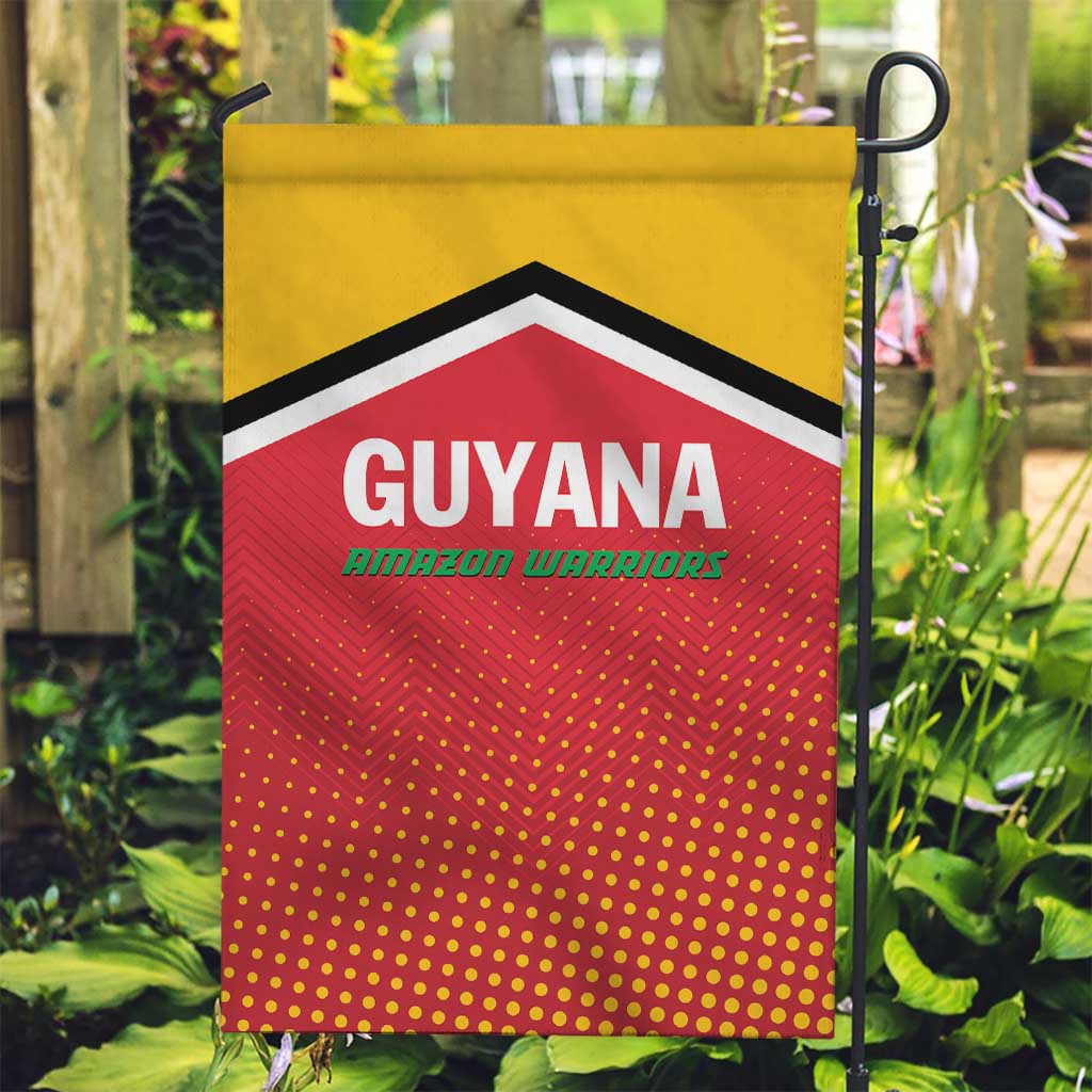 Guyana Cricket Amazon Warriors Garden Flag All The Way Champions - Wonder Print Shop